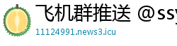 飞机群推送 @ssyq888